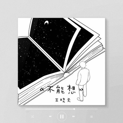 不能想 - 王晓天封面