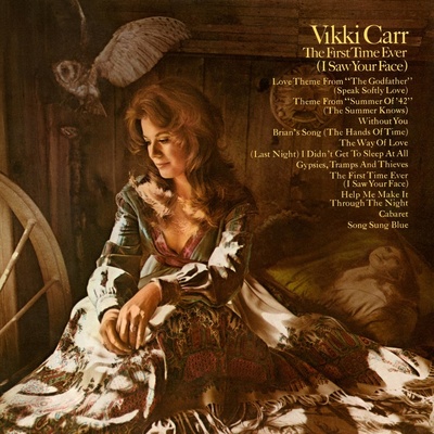 Without You - Vikki Carr封面