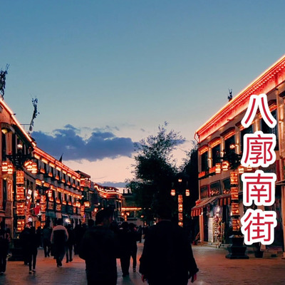 八廓南街封面