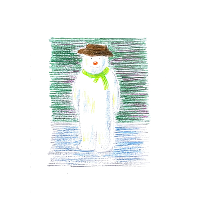 雪人 The Snowman (demo)封面