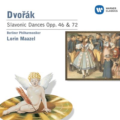 Slavonic Dances, B.83: (Op.46 - Nos. 1-8); B.147 (Op.72 - Nos. 1-8): No. 8 in G Minor: Furiant (presto), Op.46 - Lorin Maazel / Berliner Philharmoniker封面