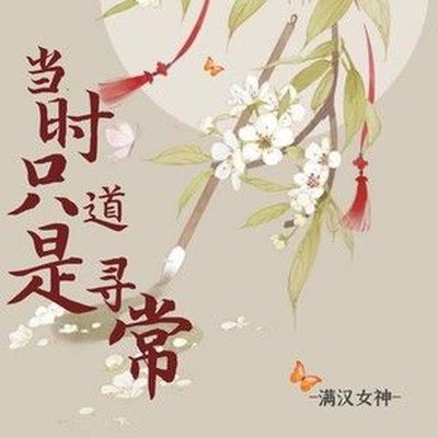 当时只道是寻常(DJXYremix)封面