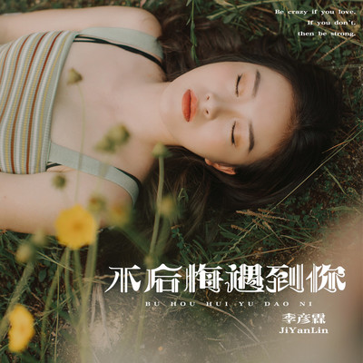 不后悔遇到你封面