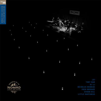 都市背包客 (Live at Blue Note Beijing )封面
