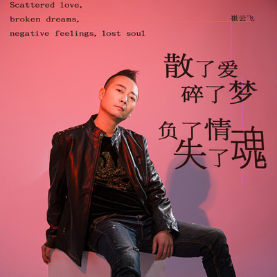 散了爱碎了梦负了情失了魂封面