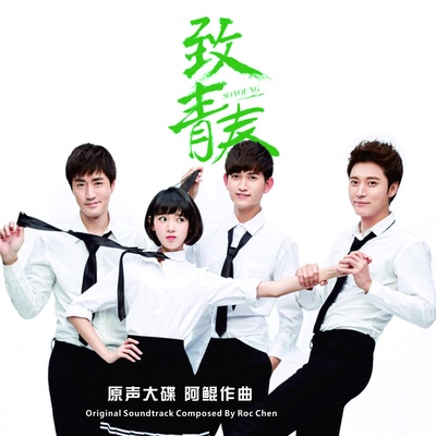 友谊长存(电视剧《致青春》背景音乐)封面