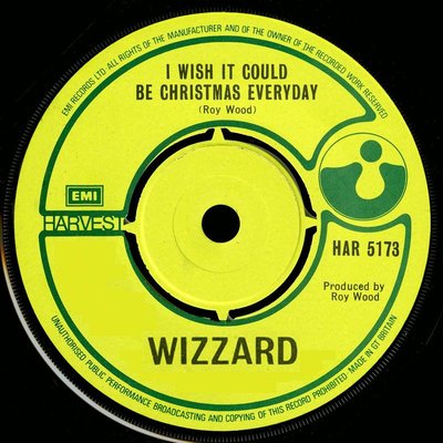 I Wish It Could Be Christmas Everyday封面