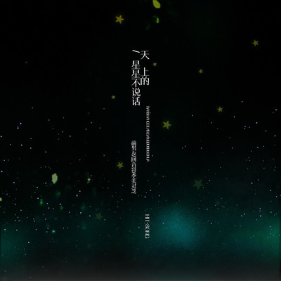 天上的星星不说话（完整版）封面
