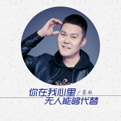 你在我心里无人能够代替封面