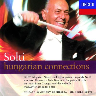 Bartók: Roumanian Folk Dances for Orchestra, BB 76 (Sz. 68) - 3. In One Spot (from Egres)(Live In Chicago / 1993)封面