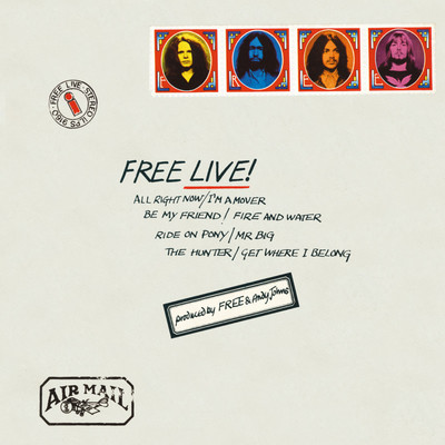Be My Friend (Live Fairfield Halls, Croydon + 1970)封面