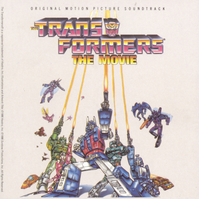 The Transformers Theme (电影《变形金刚大电影》主题曲)封面