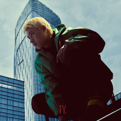 躲不掉的雨 - Ty.封面
