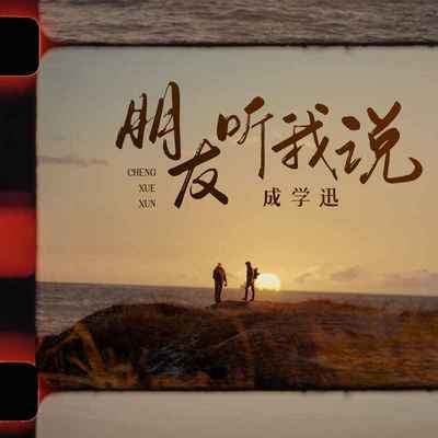 朋友听我说(DJ默涵版)(DJ默涵版) - 成学迅封面