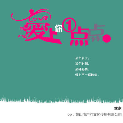 爱上你一点点（完整版）封面
