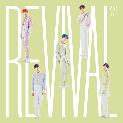 Numb (Japanese ver.) - CIX封面