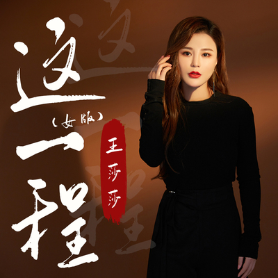 这一程 (DJ默涵版)封面