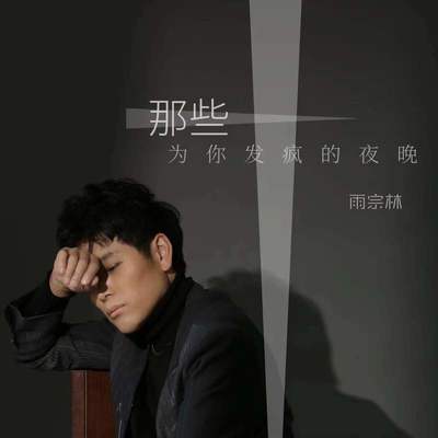 那些为你发疯的夜晚 (伴奏)封面