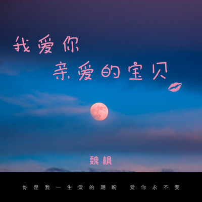 我爱你亲爱的宝贝伴奏 - 魏枫封面