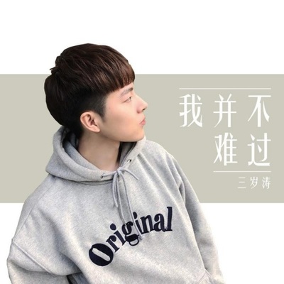 我并不难过（完整版）封面