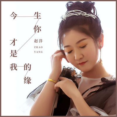 今生你才是我的缘(伴奏) - 赵洋封面