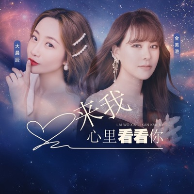 来我心里看看你 - 金美滟封面