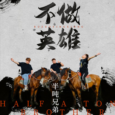 不做英雄封面
