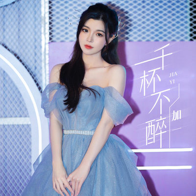千杯不醉(DJ陌梦版伴奏)封面