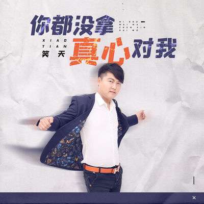 你都没拿真心对我 (伴奏)封面