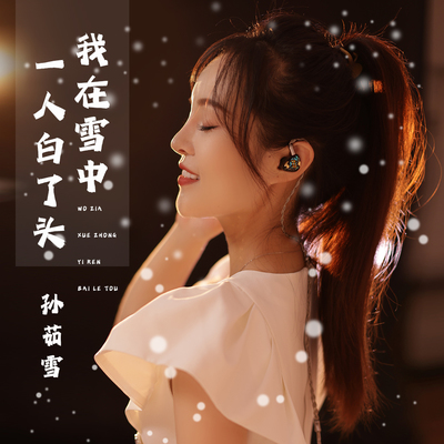 我在雪中一人白了头封面