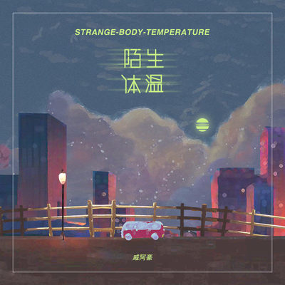 陌生体温 - 戚阿豪封面