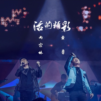 活的精彩(伴奏) - 雨宗林 / 黄勇封面