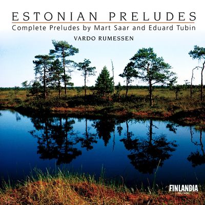 Mart Saar: prelude No. 8 in F major (1916)封面