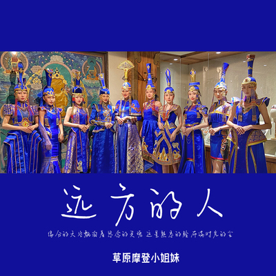 远方的人封面