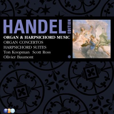 Harpsichord Suite No.5 in E major HWV430 : IV Air con variazioni封面