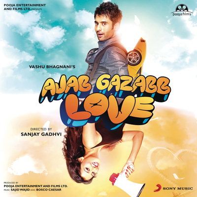 Nachde Punjabi (From Ajab Gazabb Love)(电影《奇妙的爱》插曲)封面