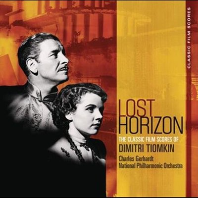 Lost Horizon (1937)(电影《消失的地平线》背景音乐)封面