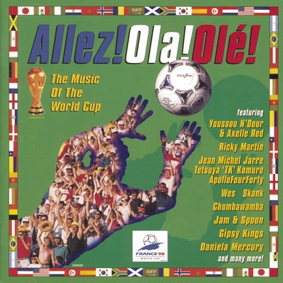 La Copa De La Vida (La Cancion Oficial De La Copa Mundial, Francia 98) (Remix Spanish Radio Edit)封面