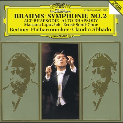 Brahms: Symphony No. 2 in D Major, Op. 73 - 3. Allegretto grazioso (quasi andantino) - Presto ma non assai封面