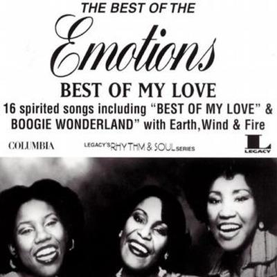 Key To My Heart - The Emotions封面