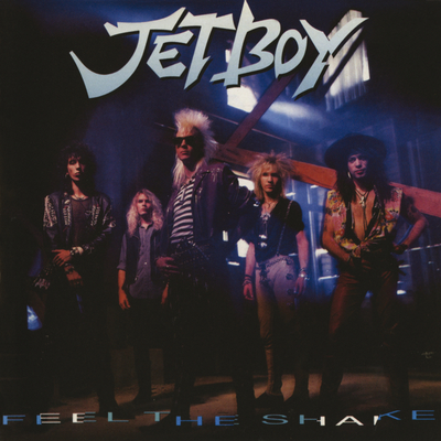 Feel The Shake - Jetboy封面