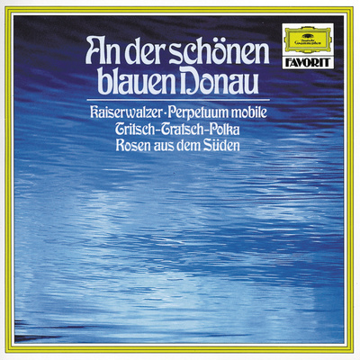 J. Strauss II: Kaiserwalzer, Op. 437封面