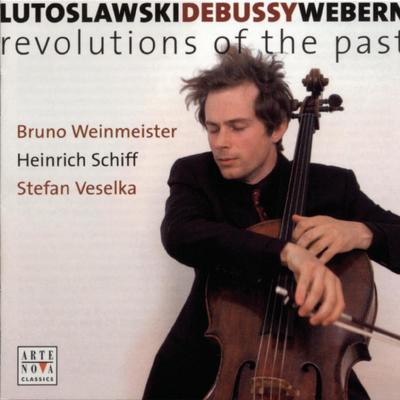 Sonata (for Cello and Piano, 1914) - Bruno Weinmeister封面