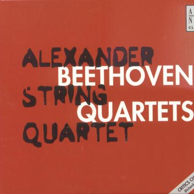 String Quartet No. 6 in B flat major, Op. 18/6 - Adagio, ma non troppo (C大调合唱幻想曲，作品80：不过多的柔板)封面