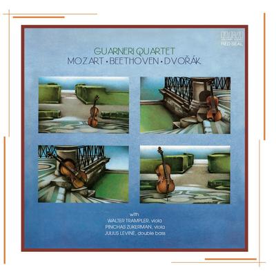String Quintet No. 3 in E-flat Major, Op. 97 - III. Larghetto (第三乐章 小广板) - Guarneri Quartet封面