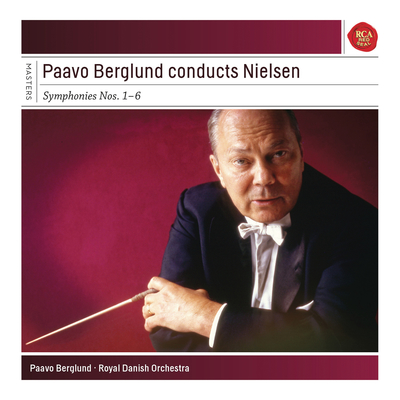 Symphony No. 4, Op. 29 "Inextinguishable" - IV. Allegro (第四乐章，快板)封面