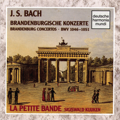 Brandenburg Concerto No. 2 in F Major, BWV 1047 - II. Andante (F大调第2号勃兰登堡协奏曲，作品1047 - 第二乐章 行板)封面