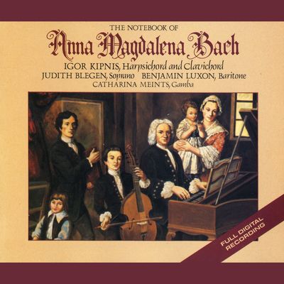 #11 Minuet For Keyboard In G Major ("Fait Par Mons. Bohm"), BWV 841封面
