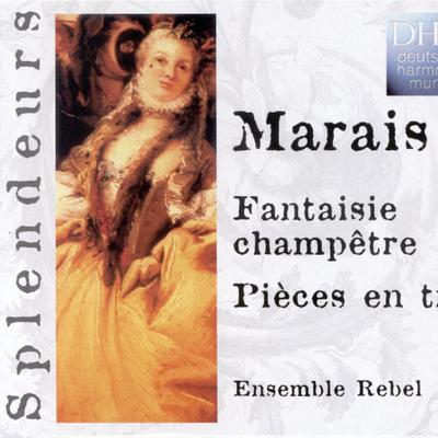 Sarabande (萨拉班德舞曲) - Ensemble Rebel封面