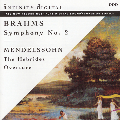 Symphony No. 2 in D Major, Op. 73 - II. Adagio non troppo (D大调第2号交响曲，作品73 - 第二乐章 不太慢的柔板)封面